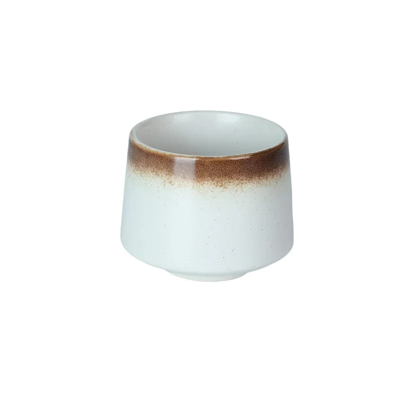 Japanese Style Ceramic Coffee Cup Drinkware Wine Mug Water Mugs Gift Wholesale 200ml Porcelain Personal Single Pottery Tea Cups
