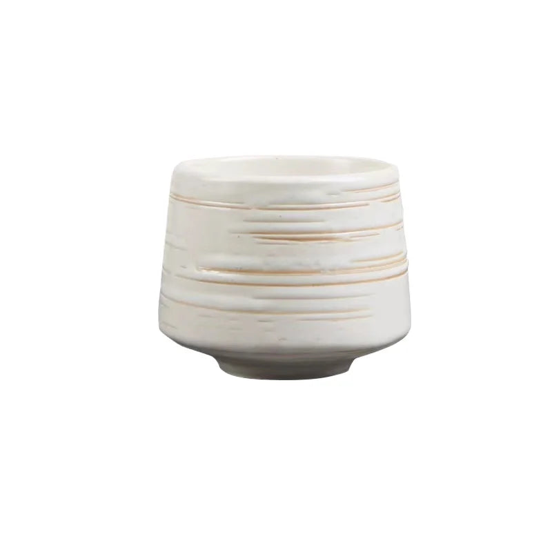 Japanese Style Ceramic Coffee Cup Drinkware Wine Mug Water Mugs Gift Wholesale 200ml Porcelain Personal Single Pottery Tea Cups